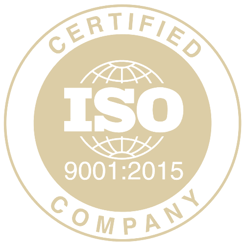 ISO 9001:2015 Certified